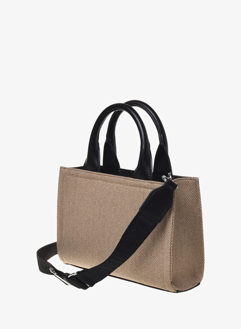 Love Moschino  Cargo Canvas Tote Bag for Women | Best Price UAE